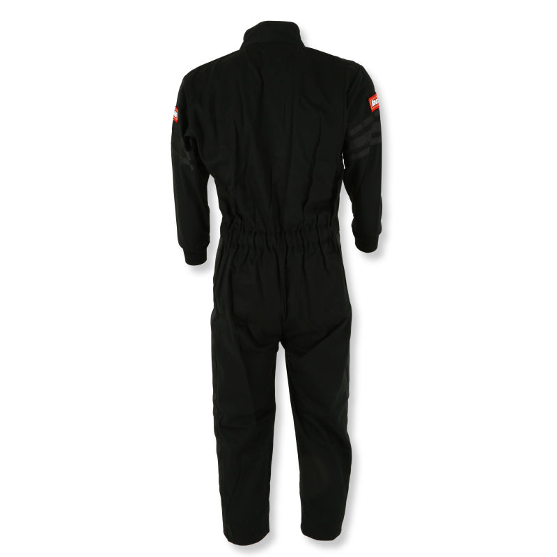 RaceQuip Black Trim SFI-1 JR. Suit - Kids XSM