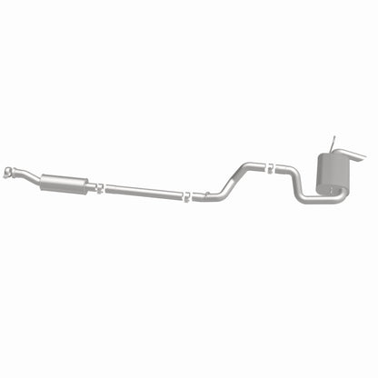 BRExhaust 18-25 Jeep Wrangler 2.0L Direct-Fit Replacement Exhaust Kit