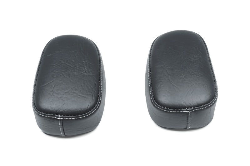 Mustang 15-21 Indian Roadmaster Standard Touring Passenger Armrest Side Panels - Black