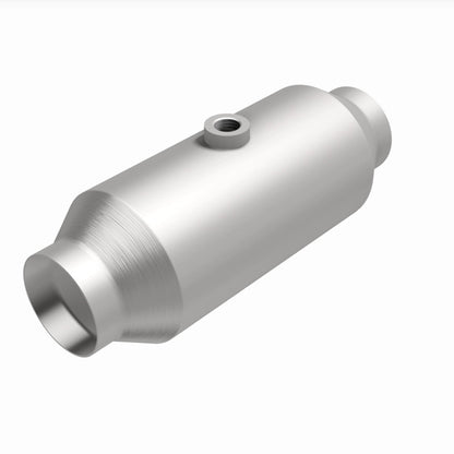 MagnaFlow Universal Catalytic Converter 2.5in CA Spun Mid-Bed