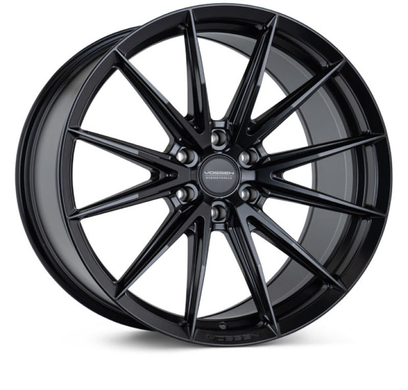 Vossen HFX-2 17X8.5 - 6X130 - ET35 - MID - 84.1 - Satin Black