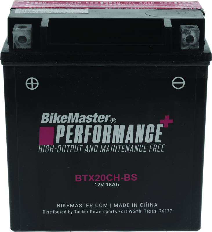 BikeMaster BTX20CH-BS Battery