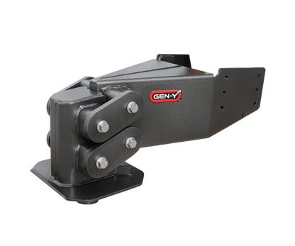 Gen-Y Executive Torsion-Flex 5th Wheel King Pin Box (3.5K-6.5K PW Range 30K Towing) - Fits Rhino