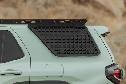 DV8 25-26 Toyota 4Runner Exterior Window Molle for DV8 Roof Rack - Driver