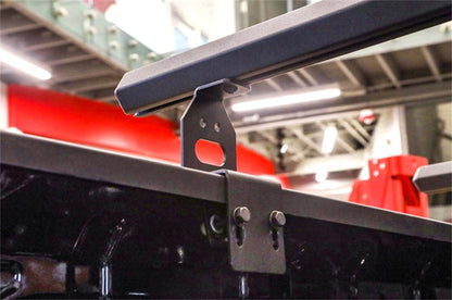 Dee Zee Universal Cargo Management Universal Hex Series Cross Rails - Txt Blk (Mid Size)