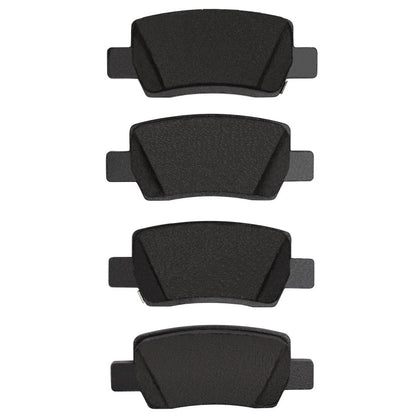 R1 21-25 Kia Seltos Rear Ceramic Brake Pads