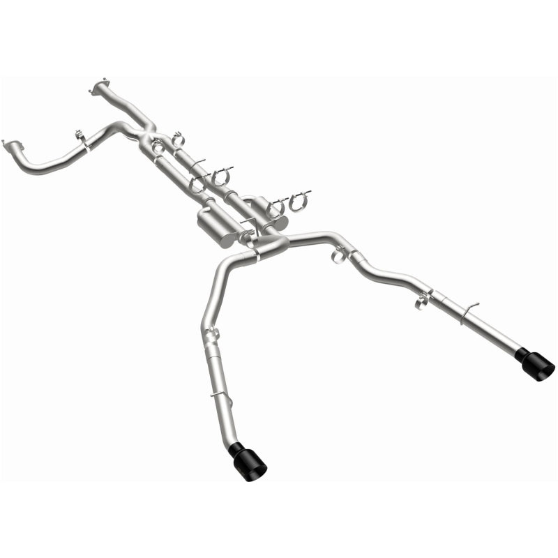 MagnaFlow 21-24 RAM 1500 TRX SPEQ Series Cat-Back Performance Exhaust System w/ Black Chrome Tips