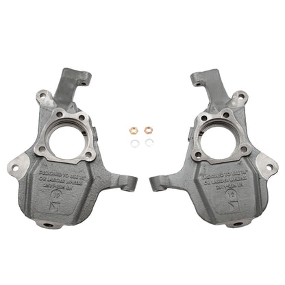 Belltech 2021+ Chevrolet Suburban / 2021+ GMC Yukon XL 0-2in Front / 1-3.5in Rear Lowering Kit