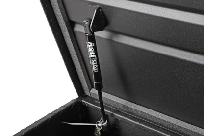 Dee Zee Universal Tool Box - Red Crossover - Single Lid Black BT