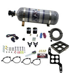 Nitrous Express Dominator Billet Crossbar Stage 6 Nitrous Kit (50-300HP) w/Composite Bottle