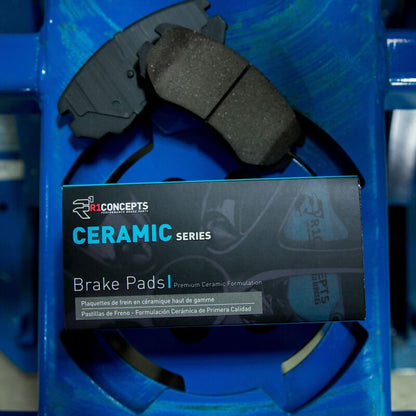 R1 03-08 Mercedes-Benz S55 AMG Front Ceramic Brake Pads