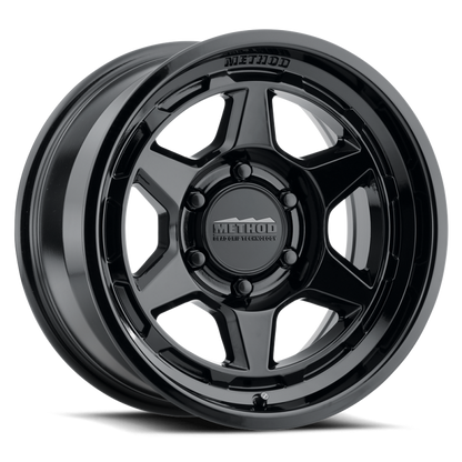 Method MR708 - 17x8.5 / 6x5.5 / ET 25 / 106.25 CB - Gloss Black