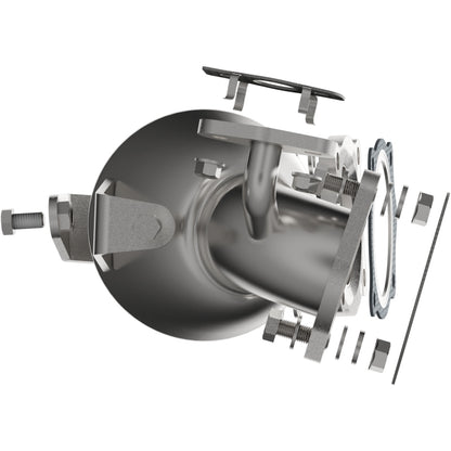 MagnaFlow Direct Fit Catalytic Converter 2020 Hyundai Sonata Front Underbody 1.6L