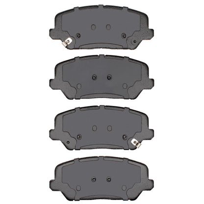 R1 14-18 Kia Forte Koup Front Ceramic Brake Pads