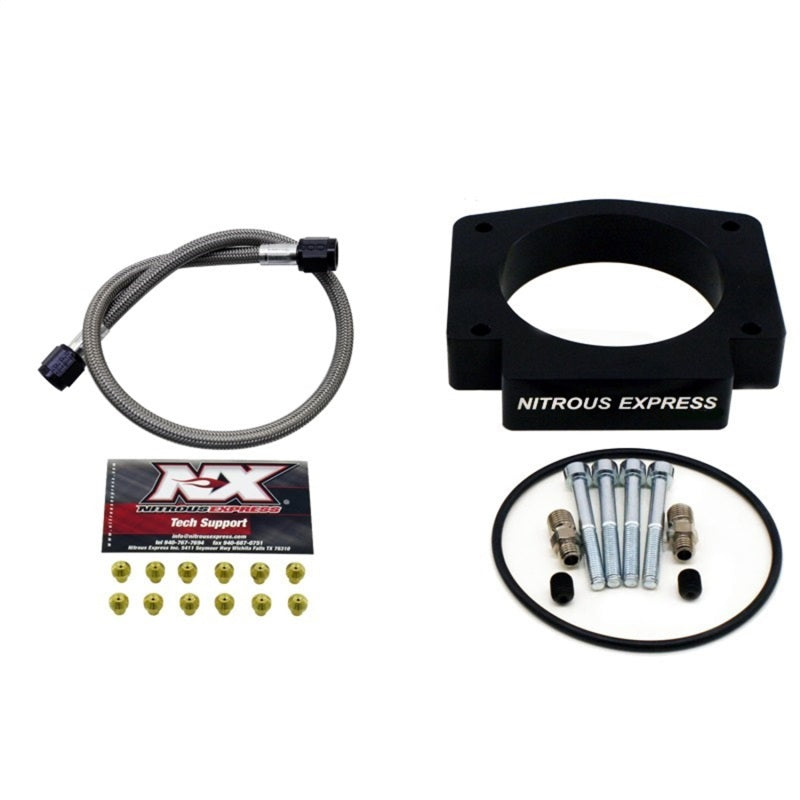 Nitrous Express EFI Nitrous Plate Conversion GM LS 102mm