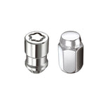 McGard 5 Lug Hex Install Kit w/Locks (Cone Seat Nut) 1/2-20 / 13/16 Hex / 1.5in. Length - Chrome