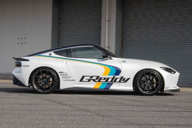 GReddy 2022+ Nissan Z Carbon Side Skirts Aero Kit