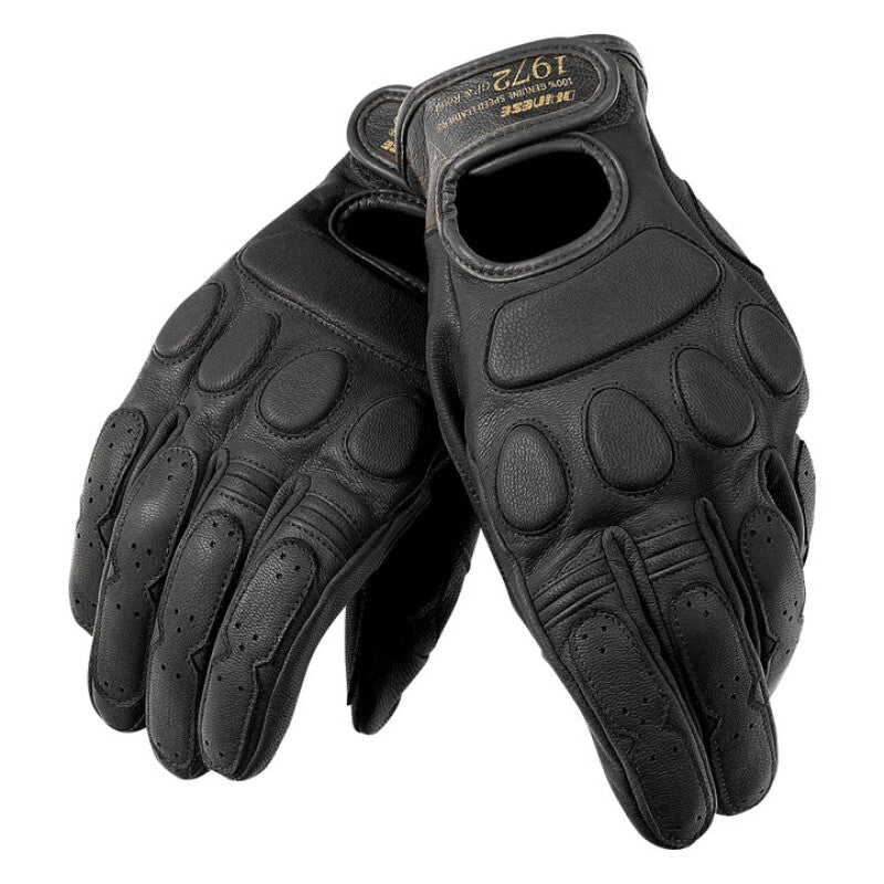 Dainese Blackjack Unisex Gloves Black/Black/Black - Large