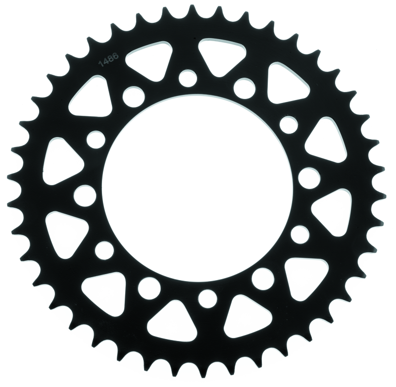 BikeMaster Honda Rear Steel Sprocket 520 42T - Black