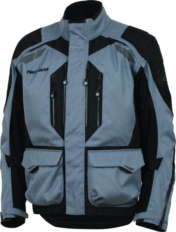 FIRSTGEAR Kathmandu Jacket 2.0 Grey/Black - Large