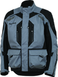 FIRSTGEAR Kathmandu Jacket 2.0 Grey/Black Large (LG)