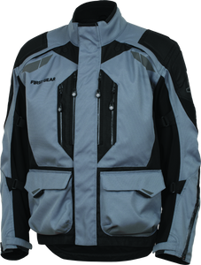 FIRSTGEAR Kathmandu Jacket 2.0 Grey/Black - Large Tall