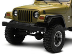 Raxiom 97-06 Jeep Wrangler TJ Axial Series LED Side Marker Lamps- Smoked