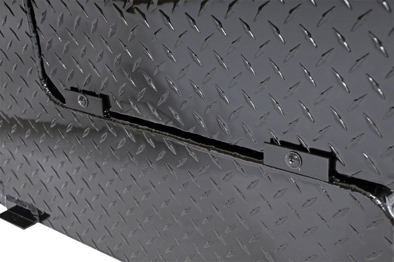 Dee Zee Universal Tanks - Combo Black Tread Aluminum (92 Gal)