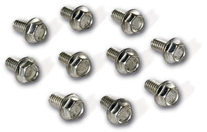 Moroso Chevrolet Big Block/Small Block Timing Cover Bolts - 10 Pack