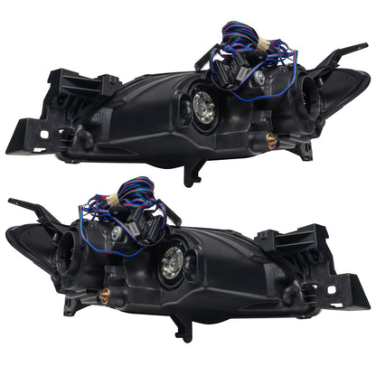 Oracle 04-09 Mazda 3 SMD HL - 4DR - Halogen Style - ColorSHIFT w/ Simple Controller