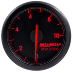 Autometer Airdrive 2-1/6in Tachometer Gauge 0-10K RMP - Black