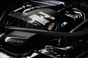 AMS Performance 15-18 BMW M3 / 15-20 BMW M4 w/ S55 3.0L Turbo Engine Carbon Fiber Intake