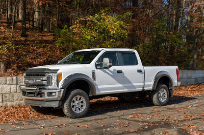Husky Liners 17-22 Ford F-250 Super Duty Pocket Style Fender Flares - 4pc