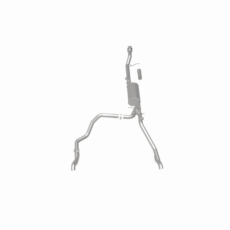 BRExhaust 19-24 Chevrolet Silverado 1500 5.3L Direct-Fit Replacement Exhaust Kit