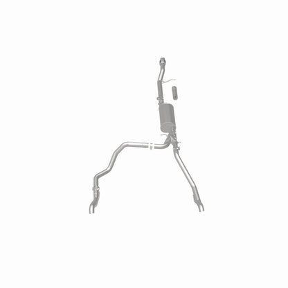 BRExhaust 19-24 Chevrolet Silverado 1500 5.3L Direct-Fit Replacement Exhaust Kit