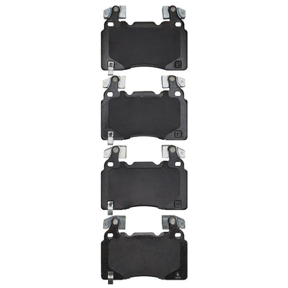 R1 12-24 Tesla Model S Front Ceramic Brake Pads