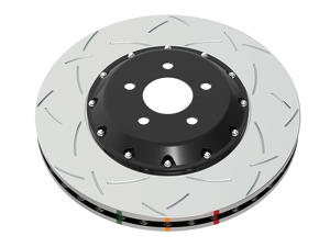 DBA 2020+ Chevrolet Corvette C8 Z51 Front Slotted 5000 Series Rotor