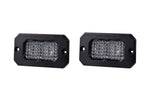 Diode Dynamics Stage Series 2 In LED Pod Pro - White Flood Flush ABL (Pair)