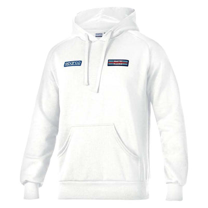 Sparco Hoodie Martini Stripes XL - White