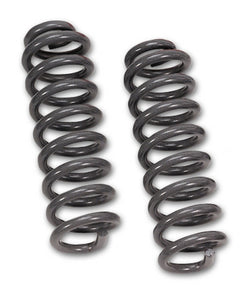 Tuff Country 80-96 Ford Bronco 4wd Front (2in Lift Over Stock Height) Coil Springs Pair