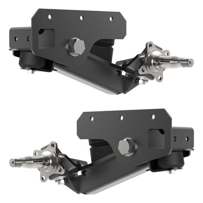 Timbren 2000lb HD Axle-Less Trailer Suspension w/ Straight Spindle & Brake Flange