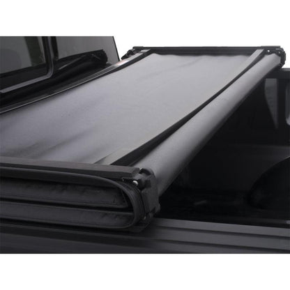 Lund 05-17 Nissan Frontier (5ft. Bed w/o Utility Track) Genesis Tri-Fold Tonneau Cover - Black