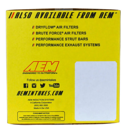 AEM C.A.S. 19-20 Kia Forte 2.0L F/I Cold Air Intake
