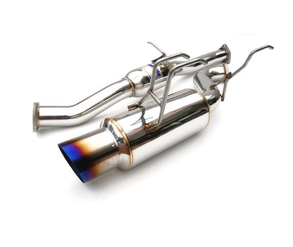 Invidia 02-07 WRX/STi 76mm N1 RACING Titanium Tip Cat-back Exhaust