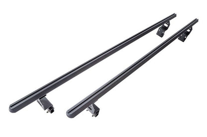 Dee Zee Universal Cargo Management Universal Hex Series Cross Rails - Txt Blk (Mid Size)