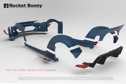 GReddy 13+ Scion FR-S Full Version 2 Greddy X Rocket Bunny 86 Wide Body Aero Kit