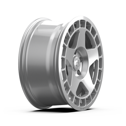 fifteen52 Turbomac 17X7.5 / 5x100 BP / 30mm ET / 73.1mm CB / 5.4in BS / Speed Silver Wheel