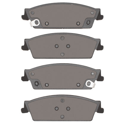 R1 07-20 GMC Sierra 1500 4WD/AWD Rear Super Duty Brake Pads