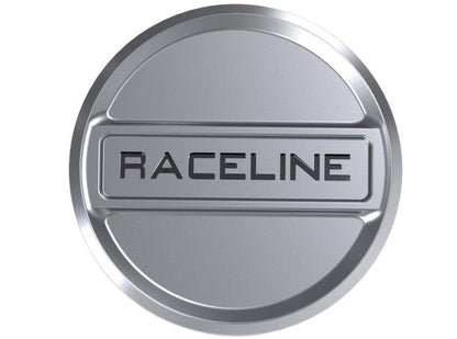 Raceline 960MB Silver Snap-In Center Cap