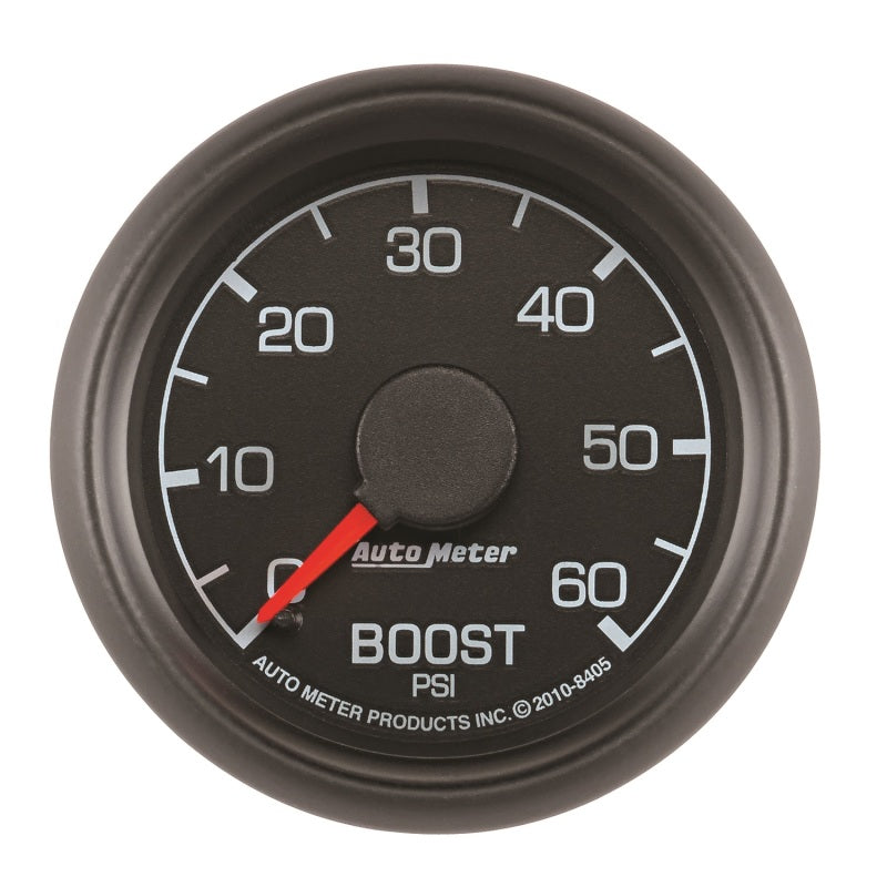 Autometer Factory Match Ford 52.4mm Mechanical 0-60 PSI Boost Gauge